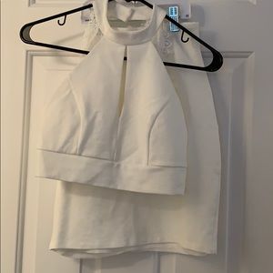 Two piece skirt and top—never worn